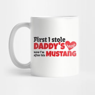 Daddy's Mustang Mug